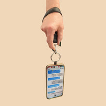 Load image into Gallery viewer, Clip &amp; Go Strap w/Pouch Brushed Vegan Leather: Bone