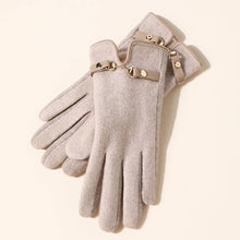 Load image into Gallery viewer, Cute Wool Touchscreen Gloves