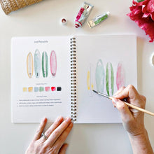Load image into Gallery viewer, emily lex studio - Tropical watercolor workbook
