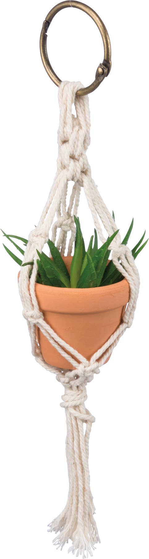 car macrame plant hanger Macrame Plant Hanger Car Mirror Accessory