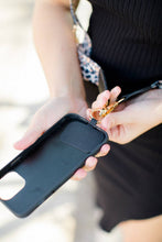 Load image into Gallery viewer, Clip &amp; Go Chain w/Zippered Pouch: Silver