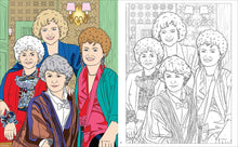 Load image into Gallery viewer, Golden Girls Color-by-Number Flexibound