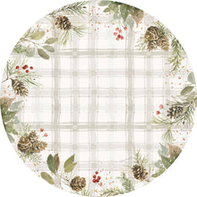Load image into Gallery viewer, Christmas Greenery Placemat