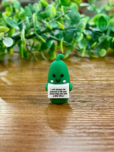 Load image into Gallery viewer, Mini Positive Rubber Figures