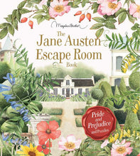 Load image into Gallery viewer, Jane Austen Escape Room Book by: Hardcover; 120 pages / English