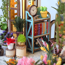 Load image into Gallery viewer, DIY Miniature House Kit: Greenhouse Oasis