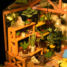 Load image into Gallery viewer, DIY Miniature House Kit: Cathy's Flower House