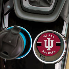 Load image into Gallery viewer, Indiana Hoosiers School and Logo Car Coaster
