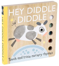 Load image into Gallery viewer, Touch and Trace Nursery Rhymes: Hey Diddle Diddle Book