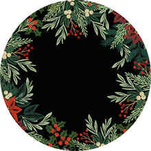 Load image into Gallery viewer, Christmas Greens Paper Placemat