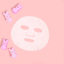 Load image into Gallery viewer, Easter Bunny, Hyaluronic Acid infused Facial Mask
