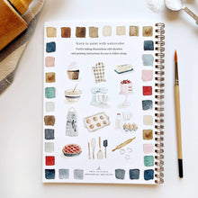 Load image into Gallery viewer, emily lex studio - Baking watercolor workbook