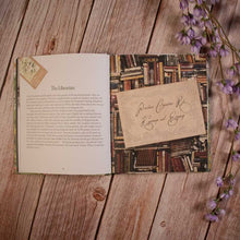 Load image into Gallery viewer, Jane Austen Escape Room Book by: Hardcover; 120 pages / English