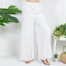 Load image into Gallery viewer, Retro Revival Long Flared Patchwork Pants