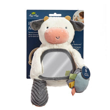 Load image into Gallery viewer, Carmen The Cow -Mirror™ Travel + Tummy Time Toy