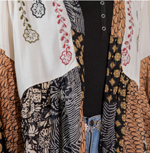 Load image into Gallery viewer, Natural Bohemian : Embroidered Short Shrug