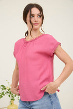 Load image into Gallery viewer, Lacey's Back Bow Top