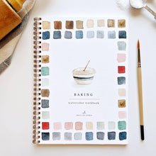 Load image into Gallery viewer, emily lex studio - Baking watercolor workbook