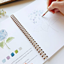 Load image into Gallery viewer, emily lex studio - Flowers watercolor workbook