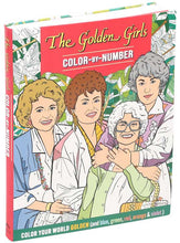 Load image into Gallery viewer, Golden Girls Color-by-Number Flexibound