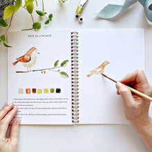 Load image into Gallery viewer, emily lex studio - Animals watercolor workbook