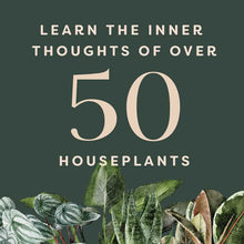 Load image into Gallery viewer, Houseplants and Their Fucked-Up Thoughts Hardcover