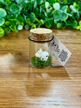 Load image into Gallery viewer, Mini Positive Rubber Figures in Glass Jar