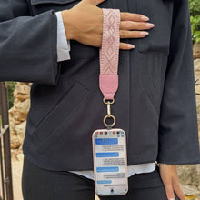 Load image into Gallery viewer, Clip &amp; Go Strap w/Zippered Pouch Classic: Rose