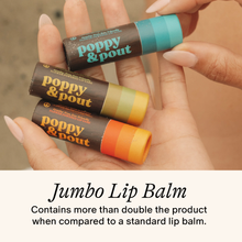 Load image into Gallery viewer, Poppy &amp; Pout - Lip Balm, Retro Surf, Citrus Sunrise