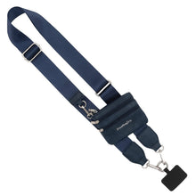 Load image into Gallery viewer, Clip &amp; Go Strap with Pouch - Neutral Collection: Cream