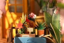 Load image into Gallery viewer, DIY Book Nook Kit: Garden House