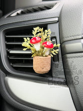 Load image into Gallery viewer, Mushroom Vent Clip Car Air Freshener Diffuser (Reusable): *Autumn Cottage*