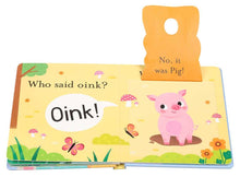 Load image into Gallery viewer, Who Said Moo? Book