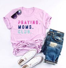 Load image into Gallery viewer, Praying Moms Club Graphic Tee - Curvy Girl