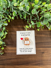 Load image into Gallery viewer, Mini Positive Rubber Rigures (Packaged)