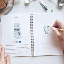 Load image into Gallery viewer, emily lex studio - Baking watercolor workbook