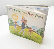Load image into Gallery viewer, We're Going on a Bear Hunt by Michael Rosen: Paperback; 40 pages