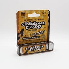Load image into Gallery viewer, Chicken Poop® COCONUT Lip Balm - All Natural