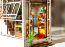 Load image into Gallery viewer, DIY Book Nook Kit: Garden House