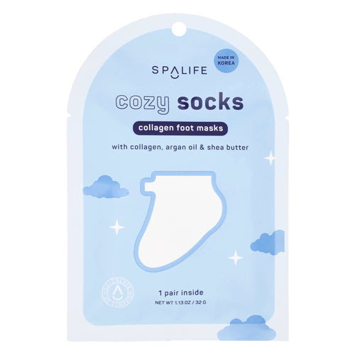 Cozy Socks Collagen Foot Masks - 1 Pair