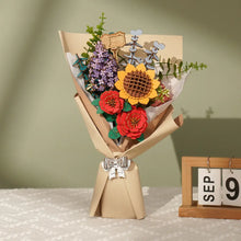 Load image into Gallery viewer, 3D Wooden Flower Puzzle Bundle Pack