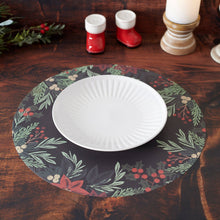 Load image into Gallery viewer, Christmas Greens Paper Placemat