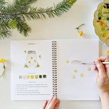 Load image into Gallery viewer, emily lex studio - Camping watercolor workbook