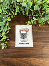 Load image into Gallery viewer, Mini Positive Rubber Rigures (Packaged)