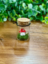 Load image into Gallery viewer, Mini Positive Rubber Figures in Glass Jar