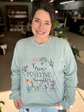 Load image into Gallery viewer, Grow Positive Thoughts Long Sleeve Tee