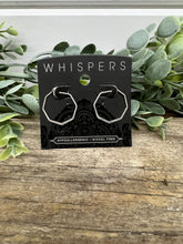 Load image into Gallery viewer, Silver Whisper Earring Collection 2