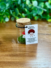 Load image into Gallery viewer, Mini Positive Rubber Figures in Glass Jar