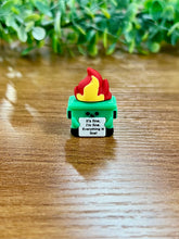 Load image into Gallery viewer, Mini Positive Rubber Figures