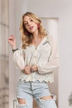 Load image into Gallery viewer, Emmy's embroidered Top